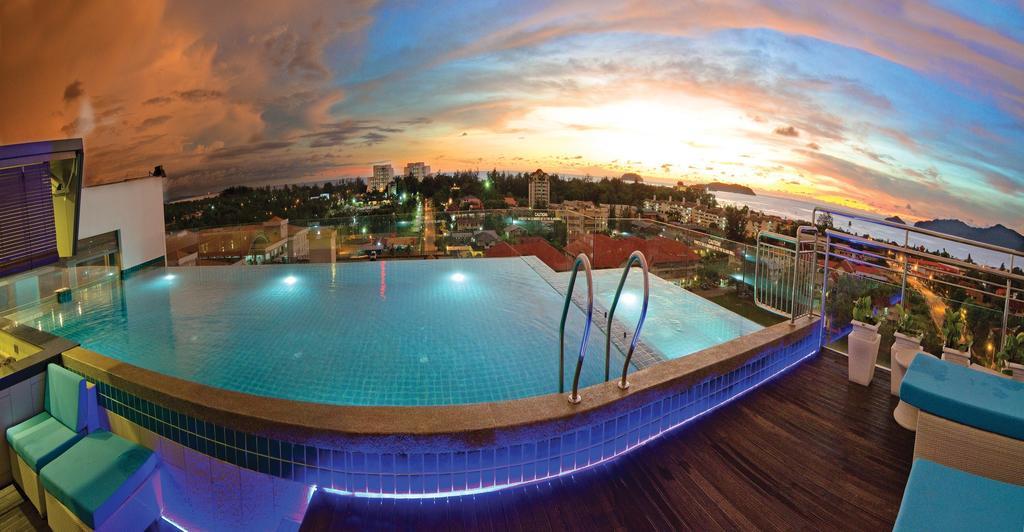 C'Haya Hotel Kota Kinabalu Zewnętrze zdjęcie