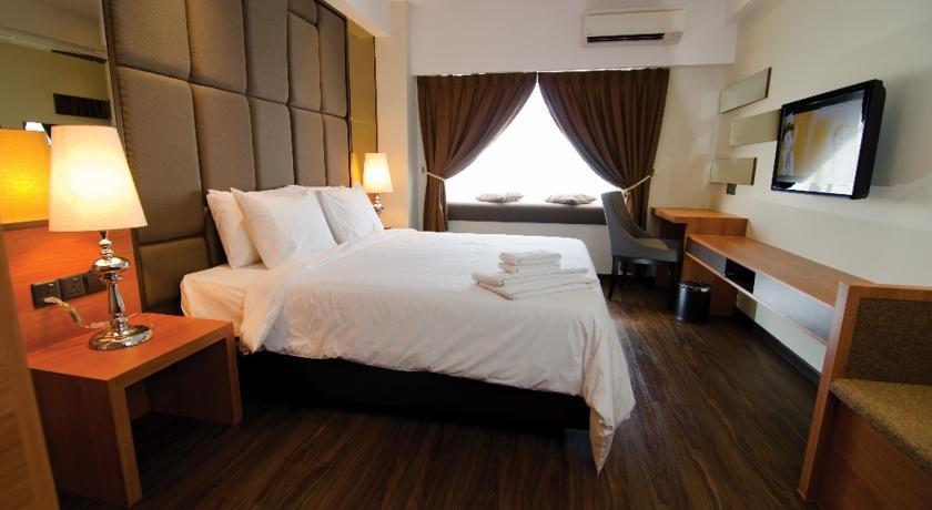 C'Haya Hotel Kota Kinabalu Pokój zdjęcie